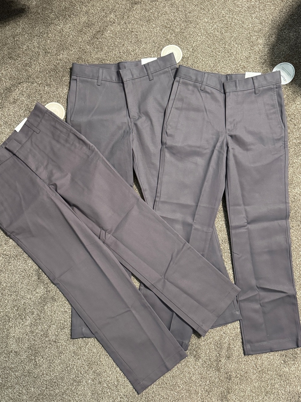 NWT Flynn O’Hara uniform pants - sz 10